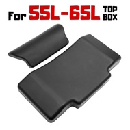 Motorcycle Top Box Backrest Pad Heavy Duty Cushion for 35L 45L 55L 65L 80L 100L Top Box Comfortable 