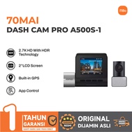 70mai Dash Cam Pro Plus A500s-1 1944P GPS ADAS Set Front+Rear
