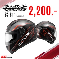 หมวกกันน็อค ZEUS ZS-811 Black Red