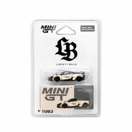 【FREE PROTECTOR】MINIGT#1083 McLaren 720S LB★Works The Boring Concept -LBWK Blister