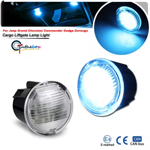 2pcs Cargo Trunk Lift Gate Led For Dodge Durango Jeep Commander Grand Cherokee Chrysler Pt Cruiser I