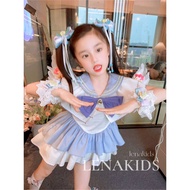 Halloween Filipiniana dress for kids Baby Girl Party princess Girls summer new dress foreign style 2