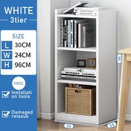 Rak susun 6 Susun Rak buku kayu Rak buku minimalis Lemari susun Lemari Display