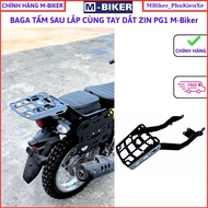 Rear bag pg1, baga pg1, rear port pg1, genuine M-Biker accessories