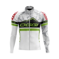 IN SALE Outdoor Jersey OGGI Cycling Clothing Long Sleeves Road Bicycle Mtb Strange Clothes