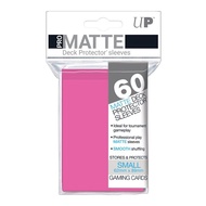 Ultra Pro - PRO Matte Small Deck Protector Sleeves ซองใส่การ์ด 60 ซอง ขนาดเล็ก ( Yugioh Vanguard bat