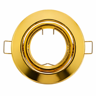 JOYINLED Recessed Ceiling Lights GU10 Gold Spotlights Round LED Downlights for Hallway Shopping Mall