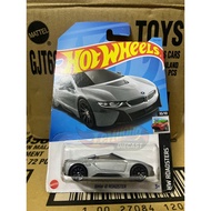 LeHuong Diecast - Hot Wheels BMW I8 ROADSTER Gray