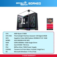 ALTAIR AMD & Radeon Gaming PC - Ryzen 5 7500F / Ryzen 5 9600X / Radeon RX9060 XT / Radeon RX9070 XT