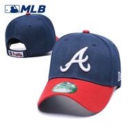 jno4 MLB Baseball Cap Atlanta Heart For Travel/Baseball Cap