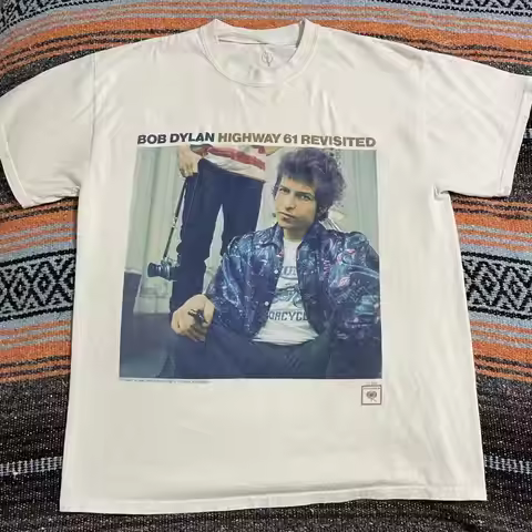NEW ITEM Bob Dylan Highway 61 Revisited Music T Shirt Full Size S 4XL