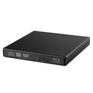 USB External Blu-ray Bluray Player Laptop Computer Optical Drive DVD CD RW Writer