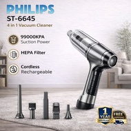 Cordless Vacuum Cleaner ST6645/6638 Cordless Car Vacuum Cleaner Wireless Vakum Kereta