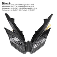 LED ไฟท้ายรถจักรยานยนต์ ABS ความสว่างสูงไฟเลี้ยวเบรคสำหรับ DUCATI 899 959 Panigale