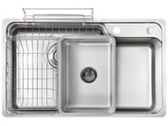 Chậu rửa bát Kluger KH8048SL Plus