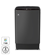 [ใหม่! พร้อมส่ง] Worldtech เครื่องซักผ้า ความจุ 7KG เครื่องซักผ้าฝาบน อัตโนมัติ  รุ่น WT-MB70-600_Gr