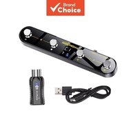 Wireless MIDI Foot Pedal Controller Bluetooth 5.3 P4 Mate Receiver Programmable Metal Footswitch Rec