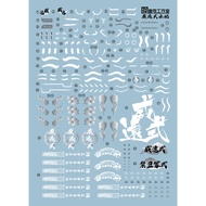 [110 STUDIO] MOTOR Nuclear MNP-XH06-XH07-Weiyuan style Universal water spray sticker