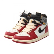 【二手】Nike x Union Air Jordan 1 Retro High HV8563-600 男士真皮運動鞋 - 二手 B