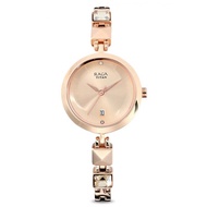 Titan Raga Viva Rose Gold Dial With Rose Gold Metal Strap Watch 2606WM01