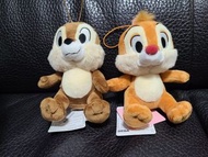 Chip N Dale 公仔 大鼻 鋼牙 Disney 匙扣  掛飾 掛袋 掛書包 掛背囊 正品 正版 毛公仔 米奇老鼠 Mickey  Mouse 唐老鴨Donald Duck 小熊维尼  Winn