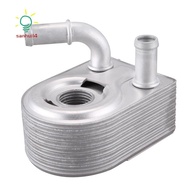 👑New Aluminum Engine Oil Cooler 7S7G6B856CA Fit for Ford