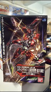 全新 Bandai Hobby Evangelion Production Model-02 Gamma EVA 新世紀福音戰士 2號機 正規實用型改 模型