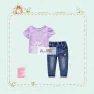 [READY] CUTE IMPORTED GIRLS' SUITS ANN MEE M18637 RABBIT BUNNY