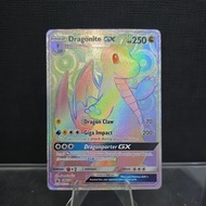 2018 Dragonite GX Card (Full Art Holo)