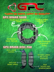 SK GPC Motorcycle FRONT Brake Pads (Brake Disc Pads) For YAMAHA MIO SOUL