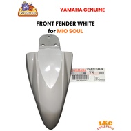 FRONT FENDER WHITE for MIO SOUL 1CV-F1511-00-GE | YAMAHA