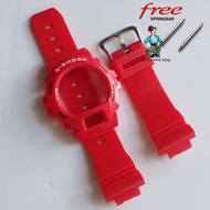 DW6900 STRAP AND BEZEL G//SHOCK DW6900 STRAP AND BEZEL REPLACEMENT SET GLOSSY