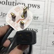 Custom Power Cord Cable UK to C19 3x2.5MM Power Cord Cable C19-UK 3x 2.5MM UK C19 3x2.5MM Power Cord