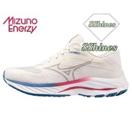 💥NEW⭐️🇯🇵MIZUNO WAVE RIDER 27 SSW💥珍珠白色✅2023最新RIDER 27代系列💥皇牌WAVE波浪片再研發⭐️內外研發捲起提高穩定性💥全新搭載“MIZUNO ENERZY