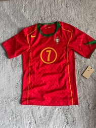 Nike 男子足球球衣-葡萄牙隊（Luis Figo） 2004 Reissue 球迷版