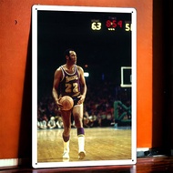 Elgin Baylor Minnie Polis Lakers