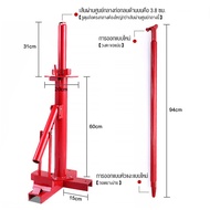 WRD เครื่องถอดยางด้วยมือ รุ่นอัพเกรดใหม่ เครื่องถอดยาง การออกแบบหัวแงะแบบใหม่ รูเยอะในการปรับขึ้นลง เหมาะสำหรับการถอดยางรถเก๋งเล็ก รถตู้ เปลี่ยนยางกลางแจ้งในพื้นที่ห่างไกลจากร้านซ่อม Tire Changer เครื่องงัดยาง