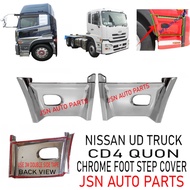 J119S01 NISSAN UD TRUCK CD4 QUON TOP FOOT STEP COVER 1 SET 2 PCS PRICE FOR SET