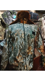 jaket camo Realtree/Jaket outdoor/jaket pria
