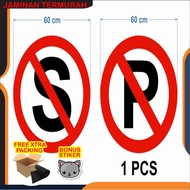 Custom Sticker Sign Only 60cm x 60cm Elegant