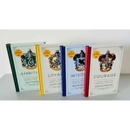 Harry Potter: A Guided Journal for Embracing Your Inner Slytherin (Ambition) Gryffindor/ (Courage) R