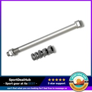 [sgstock] Tacx T1711, Trainer Axle for E-Thru M12 x 1 For 142 x 12mm