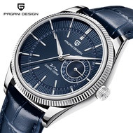 PAGANI PAGANI New Product Watch Men's Fashion All-Match Leather Strap Quartz Watch 1689