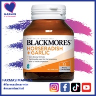 BLACKMORES HORSERADISH + GARLIC 60's