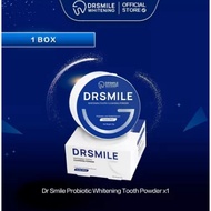 Dr Smile 😁 Whitening Tooth Cleansing Powder Probiotics Toothpaste Oral Care Bad Breath Pemutih Gigi 
