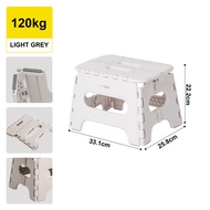 Citylife Thickened Foldable Stool Childrens Small Stool Household Plastic Chair Outdoor Camping Port