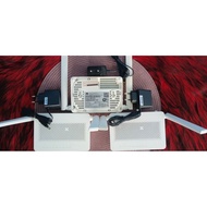 HIJAU 1 unit Huawei EG8041V5 Router green port + original zte MEIC adapter