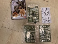 透明綠 Bandai gundam artifact 2  phase 2 #008 Dom Tropen