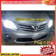 2Pcs 10000LM Headlight Foglamp White Colour LED Sport Light Fog Lamp Car Motor Headlamp Hi Low Beam 