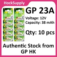 [10pcs] GP 23A Alkaline Battery GP23A Battery [FAST SHIP OUT]
